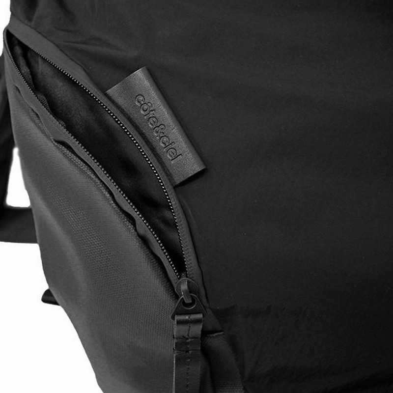 Côte&Ciel Black MemoryTech Oder-Spree Bag Cote & Ciel