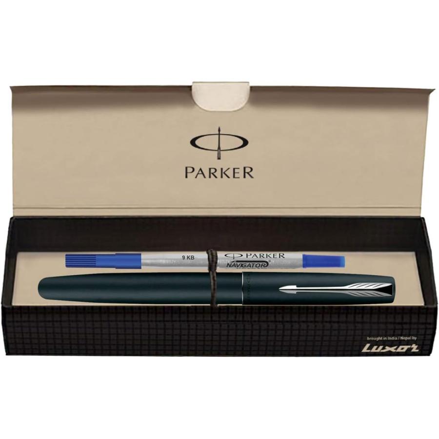 Parker Frontier Matte Black Roller Ball Pen　並行輸入品