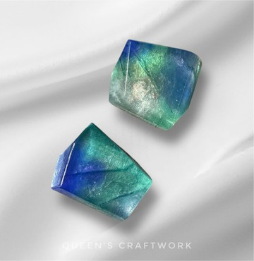 Queen's Craftwork手工寶石皂 拉長石系列體驗課程