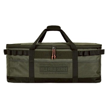 KZM OUTDOOR 工業風帳篷營柱收納袋 72 x 25 x 30cm 900g  K23T3B04  1個  墨綠色