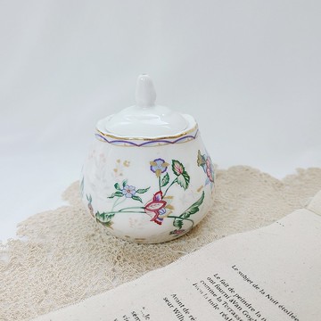 【好日戀物】日本Holly古件-陶瓷糖罐