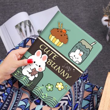 適用ipad9保護殼10.2英寸21/20/19款全包Air5硅膠4電腦mini1/2/3卡通air2帶筆槽17/18款9.7軟殼十代防摔pro11