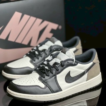 NIKE AIR 1 LOW OG "MOCHA" 摩卡 小TS 棕黑 喬丹 男鞋 CZ0790-102