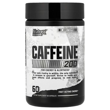 Nutrex Research, 咖啡萃取 200，200 毫克，60 粒膠囊