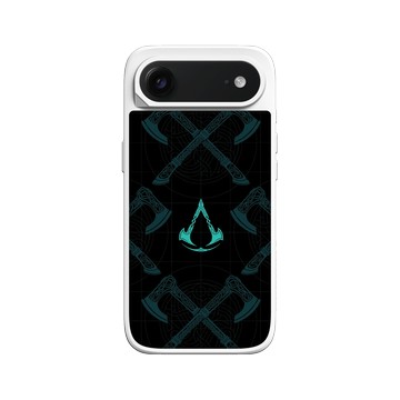 iPhone Air SolidX 白 - Assassin's Creed - Valhalla - Dual Axes