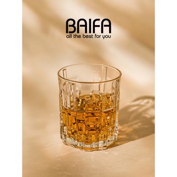 家用藤編玻璃杯家用浮雕水杯咖啡杯飲料杯創意編織喝水杯子冷飲杯