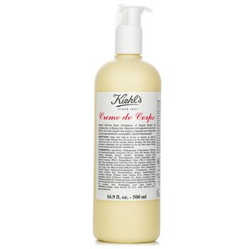 【契爾氏】經典潤膚乳 Creme De Corps Body Moisturizer (壓頭裝)