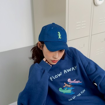 QUEENSHOP_F 聯名 JOGUMAN BRACHIO 繡花棒球帽 兩色售 現+預 【07020985】