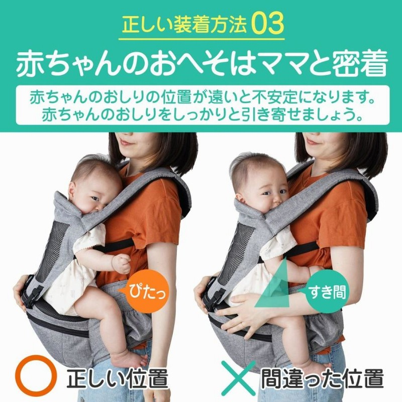 保育士さん推薦】抱っこ紐 ヒップシート 抱っこひも おんぶ紐 ベビーキャリア ウエストポーチ バッグ 赤ちゃん プレジュール 通販  LINEポイント最大0.5%GET LINEショッピング