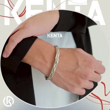 【限時優惠】雙捲麻花手環 C型手環 時尚配件 編織設計 中性飾品配件 KENTA