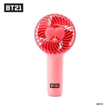 BT21 MINI HANDY FAN 攜帶式手風扇-TATA[ 現貨 ]【快速出貨】