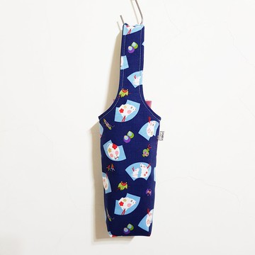 【換季特賣】【黃金鼠-藍】環保杯套 水壺袋 禮物