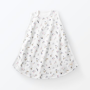 akachan honpo - Haruulala 防踢被 附禮盒-乘風飛翔 (60~85cm)