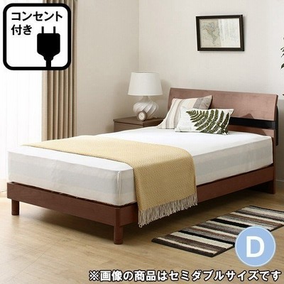 ダブル ベッドフレーム コスモ Mbr ニトリ 配送員設置 5年保証 通販 Lineポイント最大get Lineショッピング