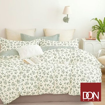 DON 100%純棉床包枕套組(單人/雙人/加大)-多款任選