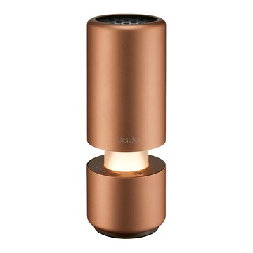 日本cado MP-C30隨身型空氣清淨機-咖啡金-公司貨