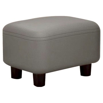 小麥購物 沙發椅凳 B107 1697g  1個  灰色