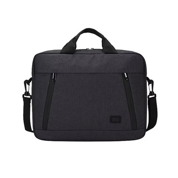 【特價商品】Huxton系列 13吋筆電/平板側背電腦公事包 HUXA-213-黑(無保固)