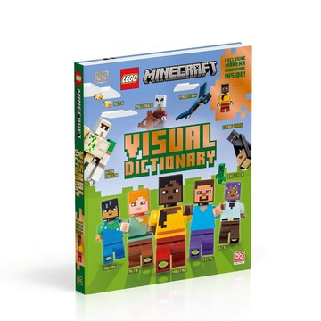 LEGO Minecraft Visual Dictionary (With an Exclusive LEGO Minecraft Minifigure)/Elizabeth Dowsett/ Craig Jelley eslite誠品