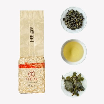 【天下第一好茶】阿里山瑞里茶150g｜青花香柔｜花香輕縈・口感清逸