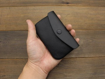 個性手工義大利植鞣革信用卡零錢包