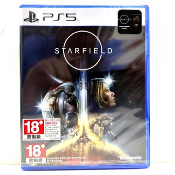 PS5 星空  Starfield  中文版 一般版