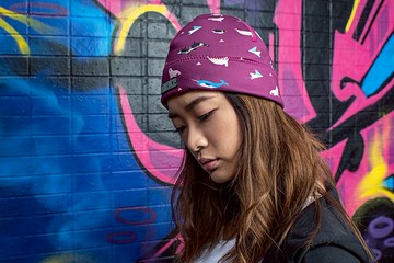 北冰洋生物潛水料頭套 XS