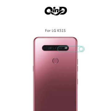 QinD LG K51S 鏡頭玻璃貼(兩片裝)【APP賺6%點數 領券最高折500】
