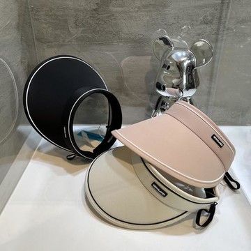 防曬帽女夏季大帽檐遮臉遮陽網紅空頂太陽帽防紫外線UV戶外騎車帽