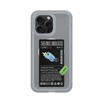 iPhone 15 Pro Max AirX 流變灰 - Marine Debris - 醬料瓶蘇眉魚
