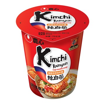 農心辛辣白菜風味杯麵