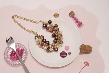 玫瑰夫人奢華項鍊