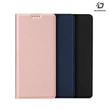 DUX DUCIS SAMSUNG Galaxy S24 SKIN Pro 皮套(黑色)