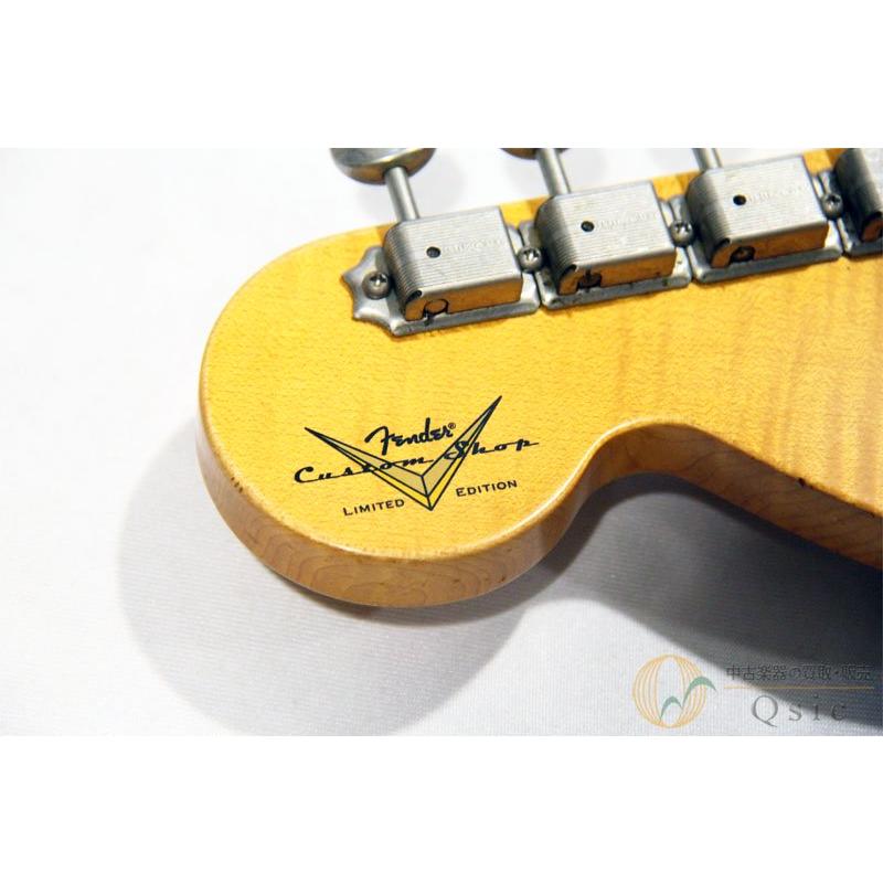 [極美品] Fender Custom Shop Ltd Big Head Stratocaster Journeyman Relic FASGM 2019年製 [QJ609]