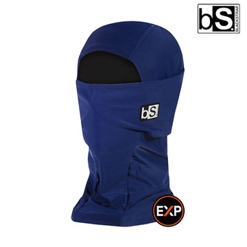 BlackStrap Exp Hood Balaclava-S 素色雙層保暖多功能頭套【Slate/石藍】