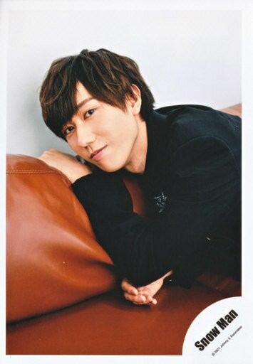 Snow Man/阿部亮平/托胸/Snow Man LIVE TOUR 2021 Mania>商品拍攝/官方生寫真