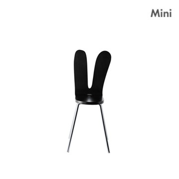 SANAA Minimini 超迷你兔子椅（黑色兔）