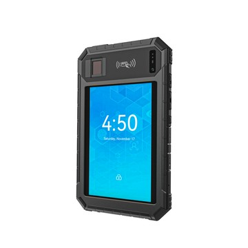 HUGEROCK B81指紋識別FAP20廠家直銷加固型生物識別8寸平板電腦【北歐家居生活】