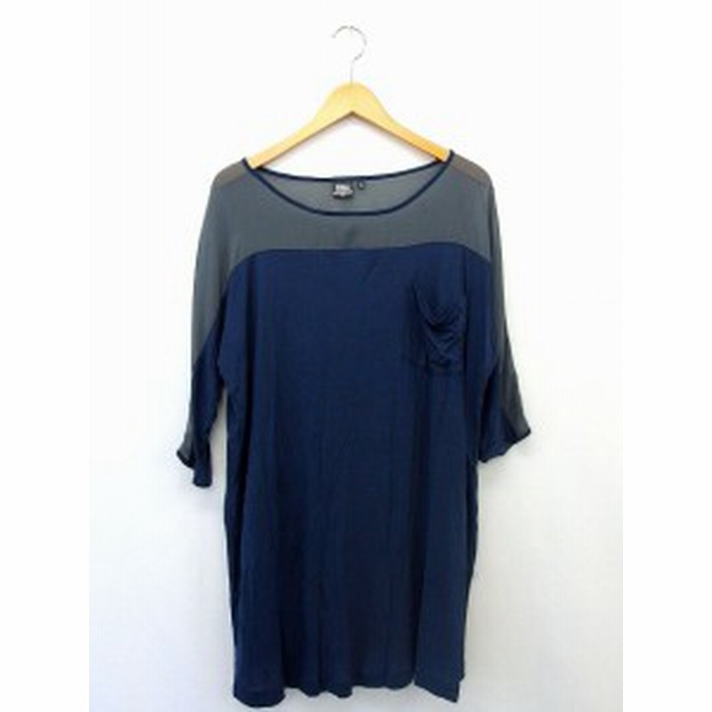 中古 ダブルスタンダードクロージング ダブスタ Double Standard Clothing ワンピース スカート 7分袖 シースルー L 通販 Lineポイント最大1 0 Get Lineショッピング