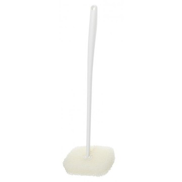 marna 日本製浴室長柄清潔刷 52.5cm  白色  1個