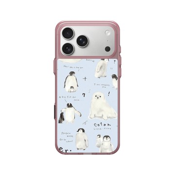 iPhone 17 Pro Max Clear (相機按鈕) 晶醺玫 - 涼丰 LiangFeng - 小企鵝多多