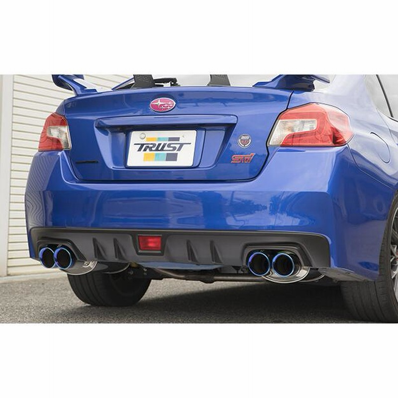 スタイリッシュシンプル スバルGRBインプレッサWRX STIトラスト