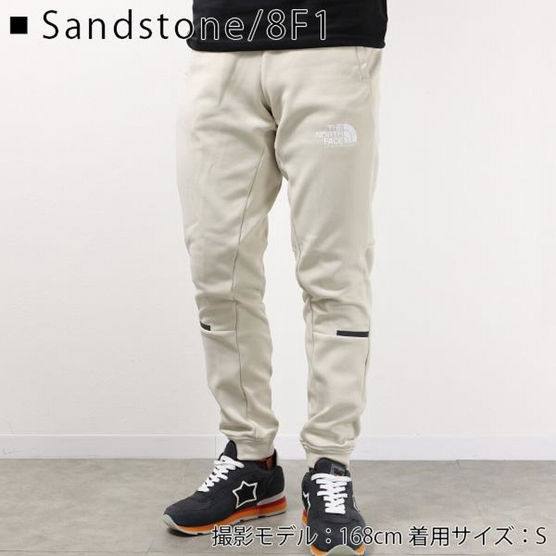 ノースフェイス M MA PANT FLEECE ボトムス 裏起毛 ロゴ プリント