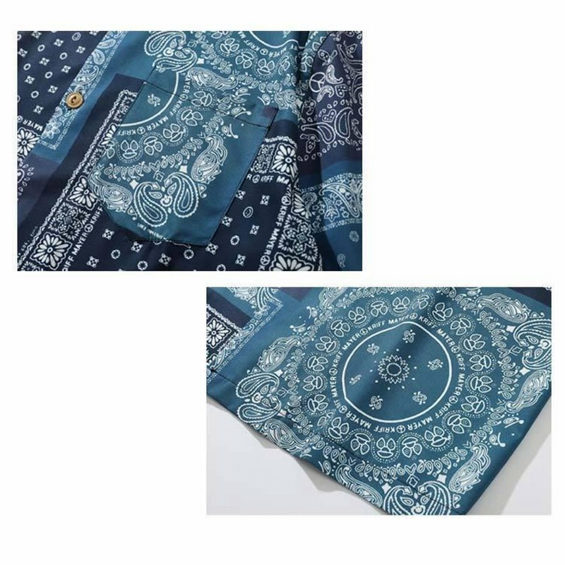 MONCLER ペイズリーバンダナ柄 オープンカラーシャツ サイズM 楽天市場】VERSION COUTURE ヴァージョン クチュール 【Paisley