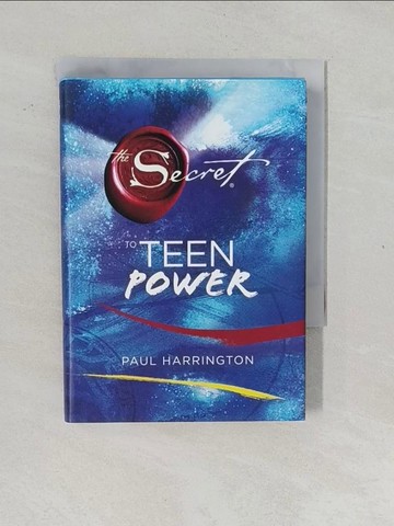 【書寶二手書T1／心理_XNU】The Secret to Teen Power_Harrington, Paul