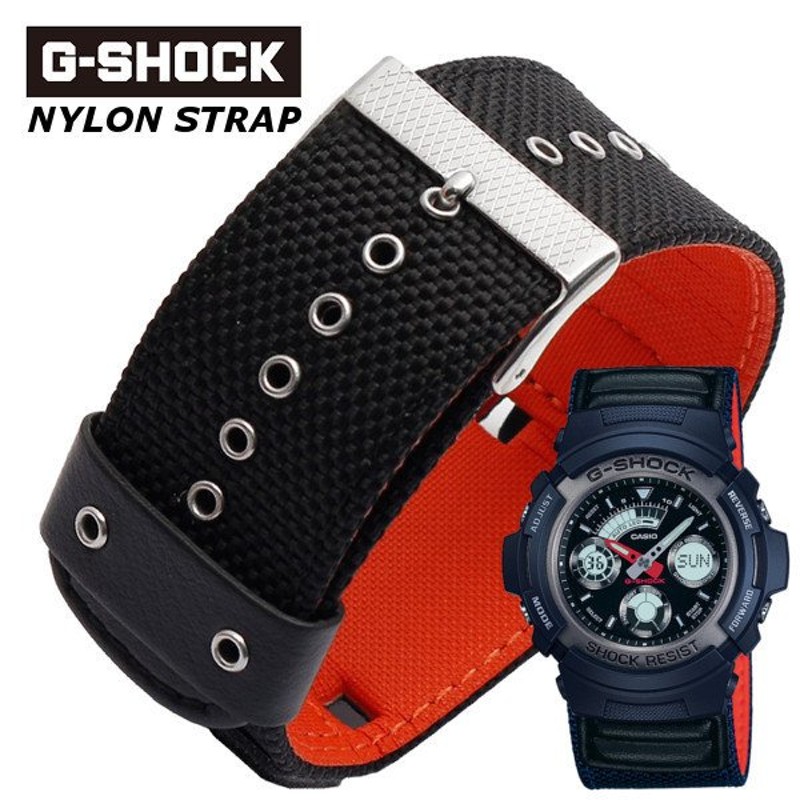 Aw 591ms 風 バンド G Shock Gショック ナイロン ベルト交換 バンド交換 カスタム 腕時計 ベルト 交換 修理 リメイク Diy 交換ベルト 追跡可能メール便 通販 Lineポイント最大0 5 Get Lineショッピング