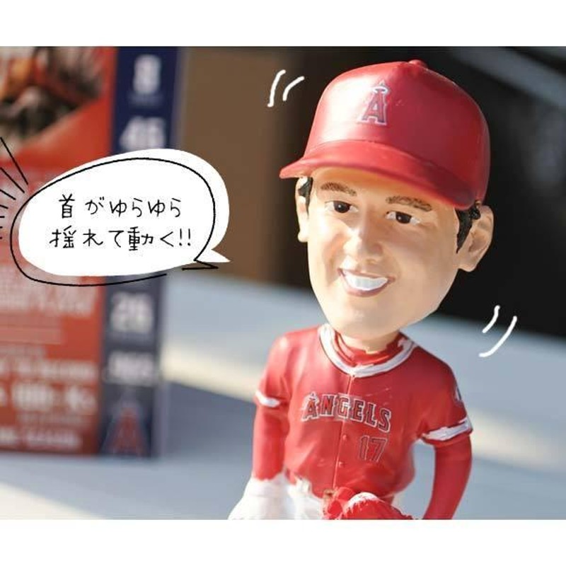 エンゼルス大谷翔平首振り人形 ボブルヘッド人形 バブルヘッド人形 