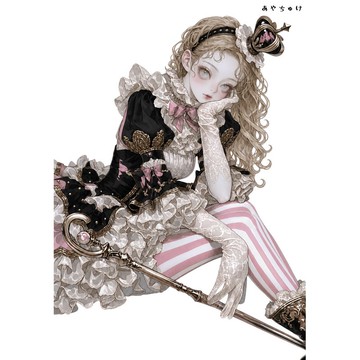 【6 月新品】07-133-0235 人物貼紙 馬戲團風格