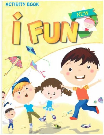 New i Fun (3) Yellow Activity book  TANG-AO BOOK CO.,LTD  堂奧圖書股份有限公司