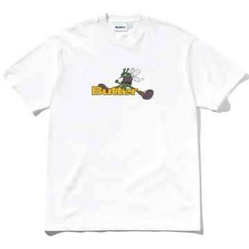 BUTTER GOODS BG251A13901 SKEETER LOGO TEE 短T (白色)
